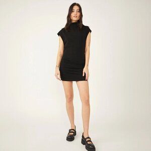 Free People Amelie Mini Dress in Black - NWT sz Small